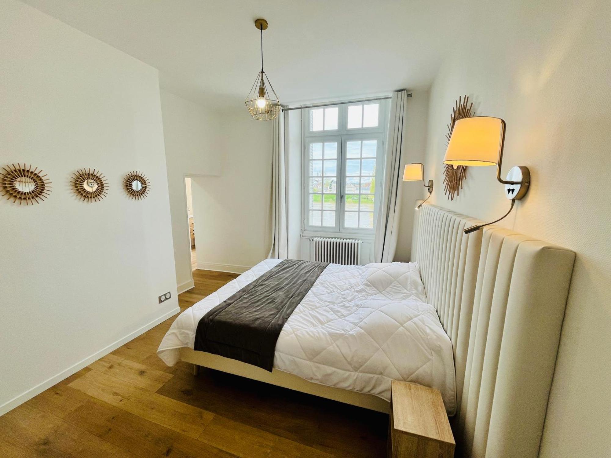 Le Caterina - T4 Entre Loire Et Chateau Royal - Manoir De La Concorde Amboise Eksteriør bilde