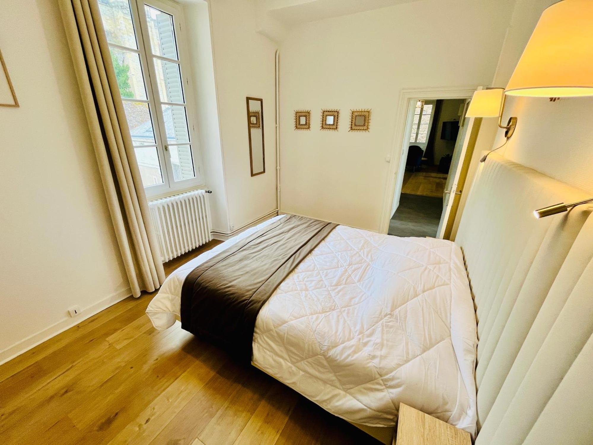 Le Caterina - T4 Entre Loire Et Chateau Royal - Manoir De La Concorde Amboise Eksteriør bilde