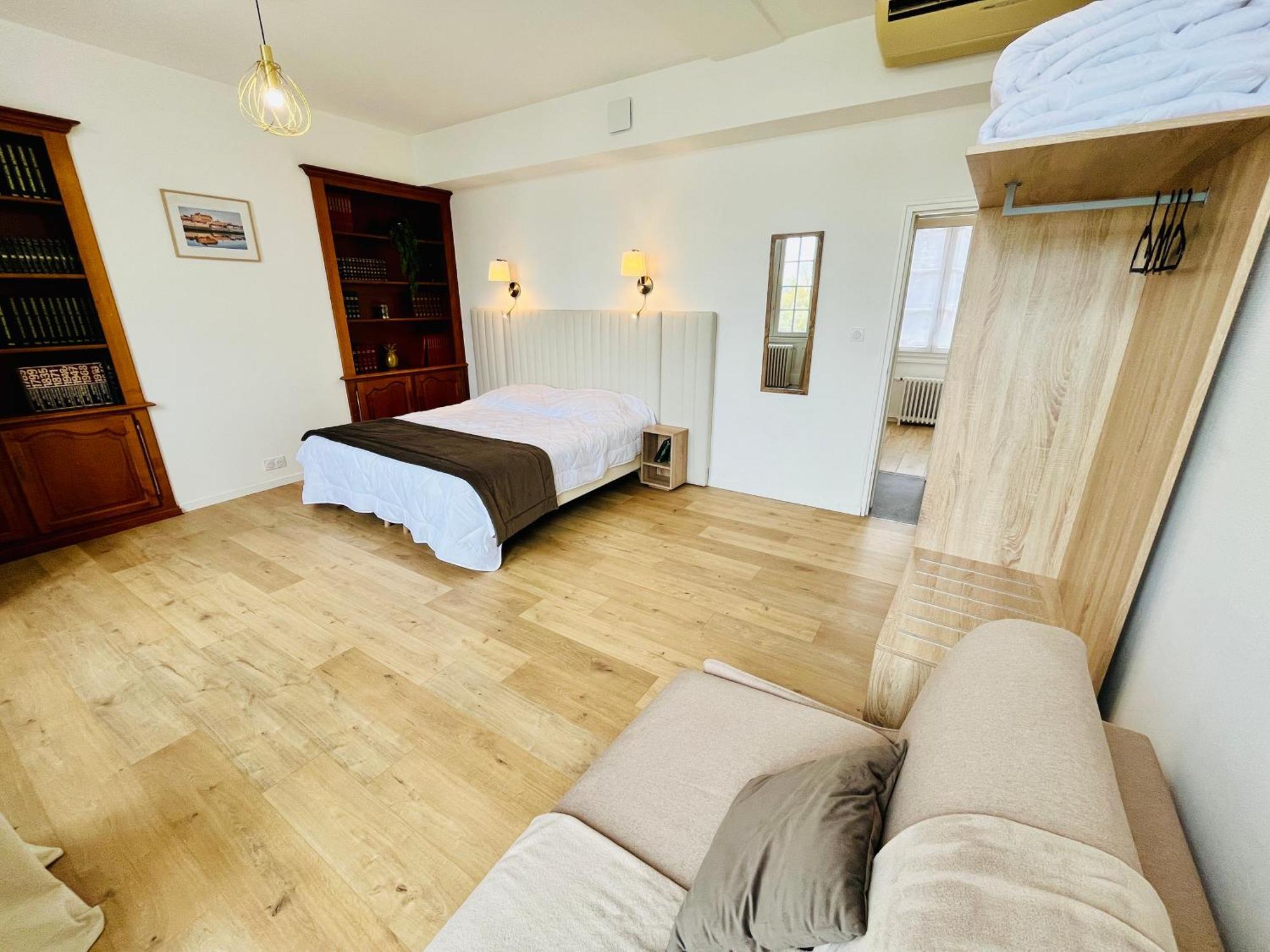 Le Caterina - T4 Entre Loire Et Chateau Royal - Manoir De La Concorde Amboise Eksteriør bilde