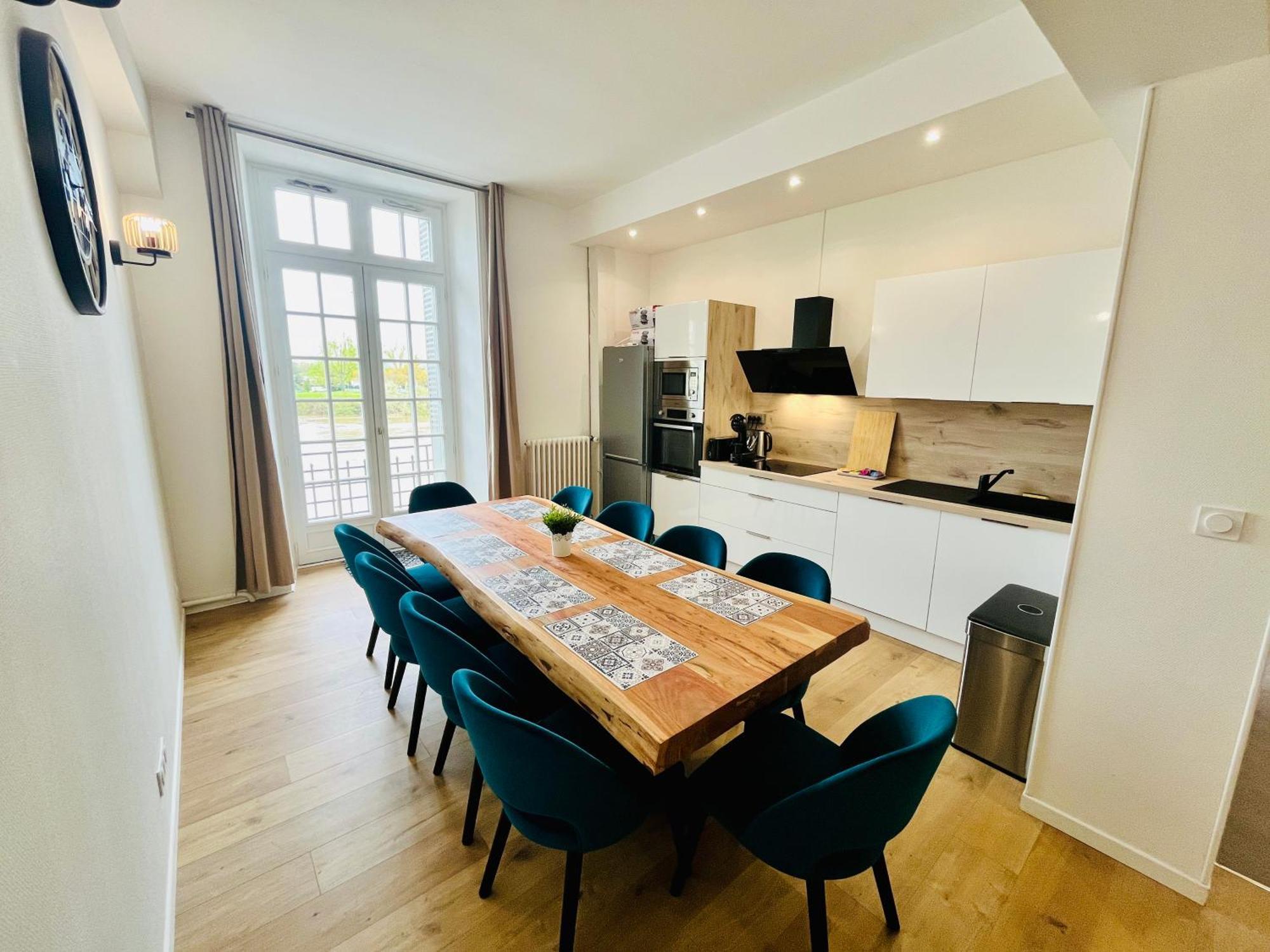 Le Caterina - T4 Entre Loire Et Chateau Royal - Manoir De La Concorde Amboise Eksteriør bilde